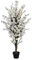 Lacers SMARAGDLINE 120cm künstlicher Kirschbaum – künstliche Sakura Blossom Cherry Tree für Deko – Kirschblütenbaum mit Zweige und Branches – Kunstbaum für Bodenvase – Groß Lichterbaum Baum