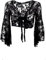 Crepundia Damen Bauchtanz Hüfttuch Bauchtanz Tanzen Spitze Bluse BH Dancewear Kostüm Bauchtanz Kostüm