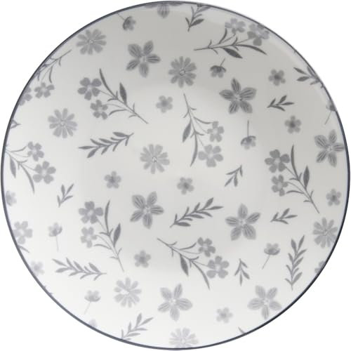 Ritzenhoff & Breker Geschirr-Serie Sendai Variante: Suppenteller 20cm tief Blume Sendai