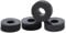 High Fidelity Turntable Shock Absorbing Pad Silicone Isolator Washer Garard 301 Separation Pad Music Accessories