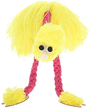 BESTonZON Lustige Marionetten Tierdesign Marionette Für Interaktive Puppenspiel Requisite üsch Ostrich Marionette Ideal Für Puppentheater Und Kreatives Spiel