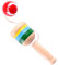 KOMBIUDA 1stk Kendall Pokal- Und Ballspiel Bildungsspielzeug Kendama Cup Holzspielzeug Aus Holzkugeln Kendama- Aus Holz Lernspielzeug Aus Holz Hölzern