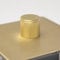 Satin Brass Straight Knurled Switches and Sockets (Single light dimmer)