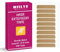 MIILYE Hair Extension Replacement Tape 100 Tabs, Double Sided, 6+ Weeks Hold Time, No Residue, Tape-ins-Extension Reinstallation