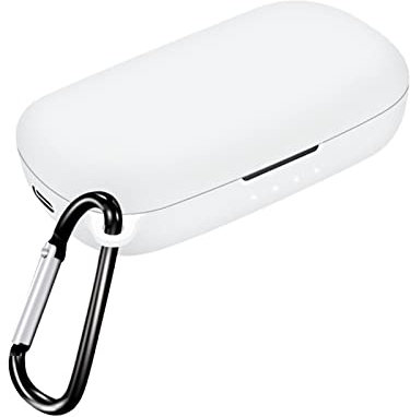 GMBYLBY Shockproof Protector Cases for Wireless Earphone with Keychain Earphone Protective Covers