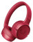 Fresh 'n Rebel Code Fuse Casque Bluetooth supra-auriculaire sans fil 30 heures de lecture avec microphone et assistant vocal, contrôle du volume et boutons lecture/pause, pliable (Berry Red)