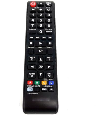 1 pc Remplacement AH59-02533A for Samsung Blu-Ray Home Cinéma Système Télécommande HTF4500 HTF4500/ZA HTFM45 HTFM45/ZA