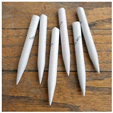Jack Richeson Tortillón de Mezcla de Papel, pequeño, Paquete de 6