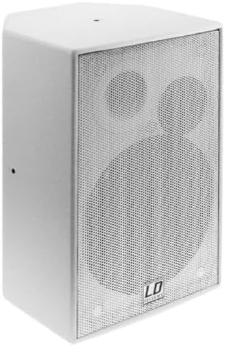 LD Systems LDSAT62AW Installation Serie 16,5 cm (6,5 Zoll) Installationslautsprecher aktiv weiß