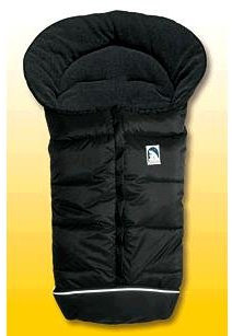 Fußsack für Kinderwagen „Eisbärchen“ von Heitmann, für Babys, braun