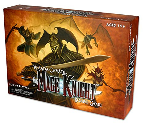 [UK-Import]Mage Knight Board Game