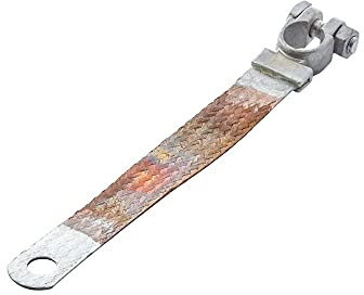 HELLA 8KX 091 391-001 Masseband - 12/24V - 80A - Batteriepol-Ø: 15.9mm - Länge: 180mm - Querschnitt [mm²]: 21mm²