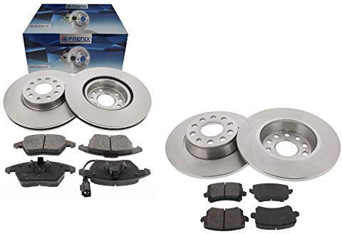Bremsen Set + Beläge vorne + hinten