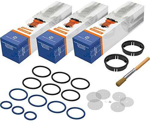 Juego de válvulas sólidas para vaporizador Volcano