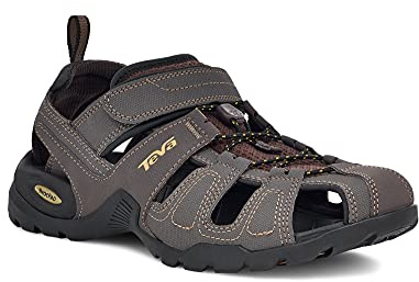 Teva Men's FOREBAY Sandal, Turkish Coffee, 7 Medium US