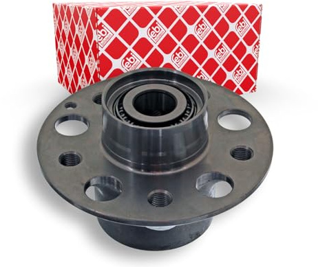 febi bilstein 36078 Radlagersatz mit Radnabe, 1 Stück | Kompatibel mit: MERCEDES-BENZ S-CLASS, S-CLASS Coupe