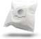 MisterVac | compatible avec les sacs de rechange pour sacs d'aspirateur 20 pièces Moulinex compact 1250 vario electronic