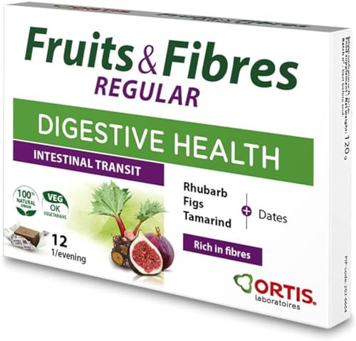 (3er BUNDLE) | Ortis Fruits And Fibre Cubes | 12 Cubes box - Ortis