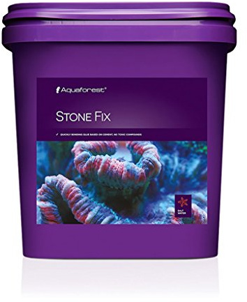 Aquaforest Stone Fix 6 kg - Aquariumkleber - Paste - Kunststoff - Lila - Aquarium, Beton, Keramik, Lebendgestein, Nassbereich