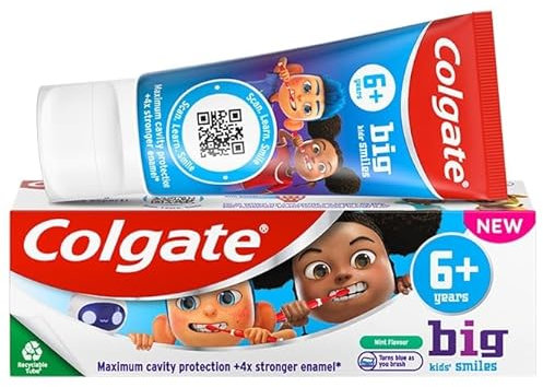 Colgate Kinder Zahnpasta, 6-9 Jahre - 50ml