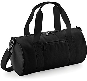 Bagbase Mini Sporttasche (Einheitsgröße) (Schwarz/Schwarz)