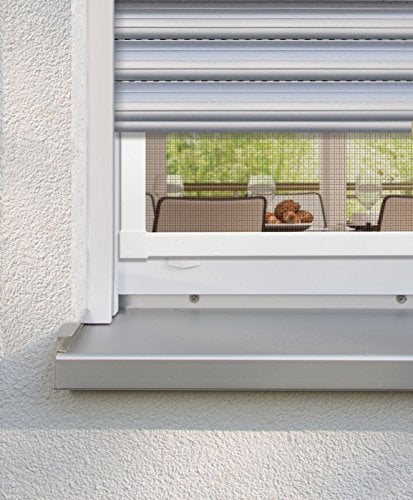 Schellenberg 70102 Eckverbinder-Set PREMIUM für Insektenschutzfenster und Insektenschutztüren weiß