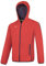 Mizuno 32EE7002 Mirco Veste coupe-vent pour homme, blanc XL rouge