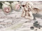 Runa Art Papier peint intissé Mural Vintage Floral Ange Moderne Toison Salon Chambre à Coucherr Salle - Tableaux Muraux Tapisserie Photo - grise 9228010a