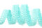 Spitze Emilia Mint 3 m x 15 mm Baumwollspitze Mintgrün Spitzenband Spitzenborte Dekoband Schleifenband Häkelspitze Baumwolle Häkelband Vintage Geschenkband Hochzeit