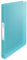 Esselte Ringordner, 140 Blatt Kapazität, 25 mm Rückenbreite, A4-Ordner mit 4 Ringen, Soft Cover, für Zuhause/Büro, zur Schreibtischorganisation, Colour'Breeze Serie, Blau, 626247