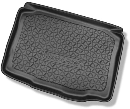 Mossa Alfombra para Maletero Adecuada para Seat Ibiza IV 6J Hatchback, SportCoupé (05.2008-05.2017) - Protector Maletero - Alfombrilla Maletero Antideslizante - C