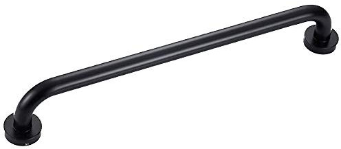 Porte-Serviette Accessoires Salle de Bain Barre d'Appui Acier Aluminium Poignée Maintien Multifonction(50cm)