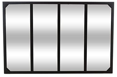 Atmosphera - Atelierspiegel Lola 116 × 76 cm - Schwarz
