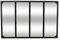 Atmosphera - Atelierspiegel Lola 116 × 76 cm - Schwarz