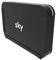 Penn Elcom Wandhalterung Sky Q 2TB Box schwarz WB-SKYQ2TB-K