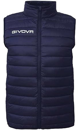 Givova SPAIN BLUE SLEEVELESS T-SHIRT Size 2XL