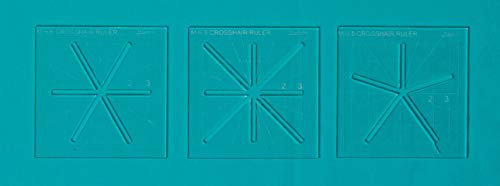 Westalee Design Mini Crosshair Lineal 3er Set