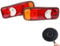 Mars-Tech 2x Rückleuchten Heckleuchte Pritsche LKW Anhänger E-mark TUV 7485118470 24V