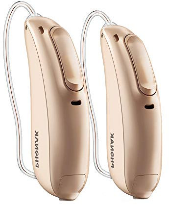 Phonak Paradise P70-312 Battery Hearing Aids (Beige)