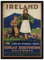 Nacnic Vintage Poster Irland. Blätter für Interieur mit klassischen und antiken Werbebildern zu dekorieren. Gemälde Retro-Dekor. A3