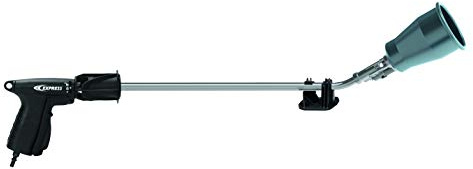 Express, 75101, Chalumeau Piezo Étancheur Titane R, composé d'une Lance de 150 kW réf. 150R L 400mm et d'une Poignée Sécurité avec Gâchette Piezo et Raccord Rapide, Livré en Valisette