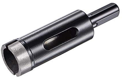 sourcing map 22mm Diamond Core Drill Bits Hole Saws Wet Only for Hard Concrete Brick Block Masonry Stone Tile Glass