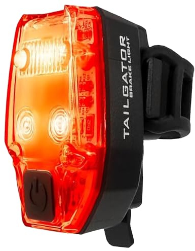 300 Lumen Smart Bike Tail Light Water Resistant Rechargeable
