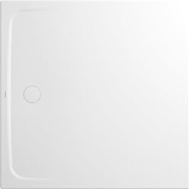 Kaldewei Duschwanne Cayonoplan Multispace Modell 2330-1 120 x 120 x 1,7 cm, Ablaufloch Ø 9 cm, alpinweiß matt mit Secure Plus
