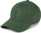 styleBREAKER 6-Panel Cap in Veloursleder Optik, Wildleder Optik, Baseball Cap, verstellbar, Unisex 04023049, Farbe:Dunkelgrün