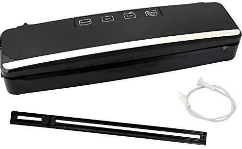Deski Vakuumiergerät Vakuumierer mit 5 Beutel schwarz 125 W