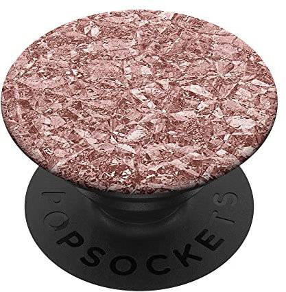 Rosé-gold PopSocket für Handy und Tablet Niedliche Rosé-gold PopSockets Klebender PopGrip