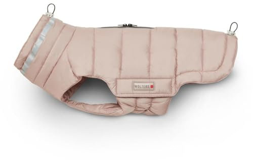 WOLTERS Steppjacke Cosy für Dackel, Größe:48 cm, Farbe:rosa