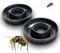 GARDIGO® Wespen-Verdufter-Schale - 2er Set - Einzigartige Aufrüstung für Fliegenwedler I Fliegenabwehr Wespenabwehr Mückenabwehr I Insektenschutz gegen Fliegen, Wespen, Mücken I Für Ätherische Öle