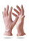 Migliore Wear 2 Pairs Cotton Gloves for Eczema with Touchscreen Fingers, Moisturising Gloves for Dry Hands, SPA, Hand Care, Eczema Gloves for Adults(Pastel Pink-S/M)